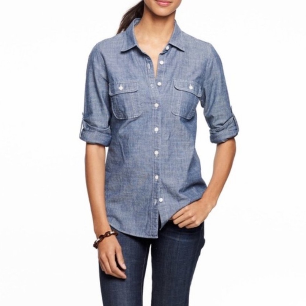 J Crew “The Perfect Shirt”